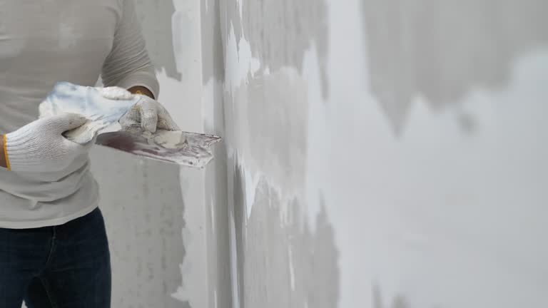 Best Water-Damaged Drywall Repair  in Meadowood, PA